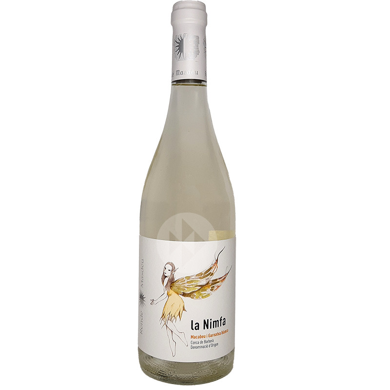 VINO BLANCO LA NIMFA BLANC DE BLANCS 2018
